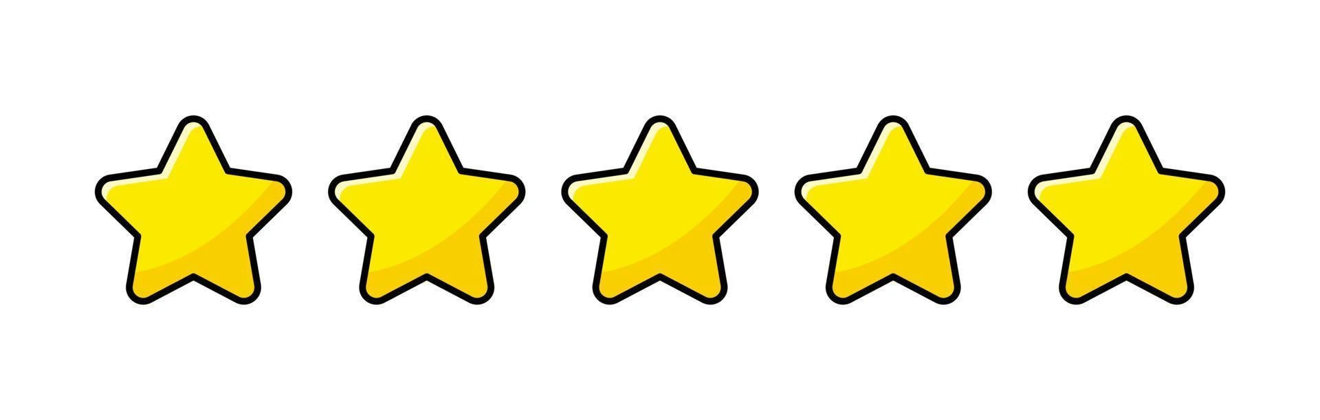 5 stelle Google 